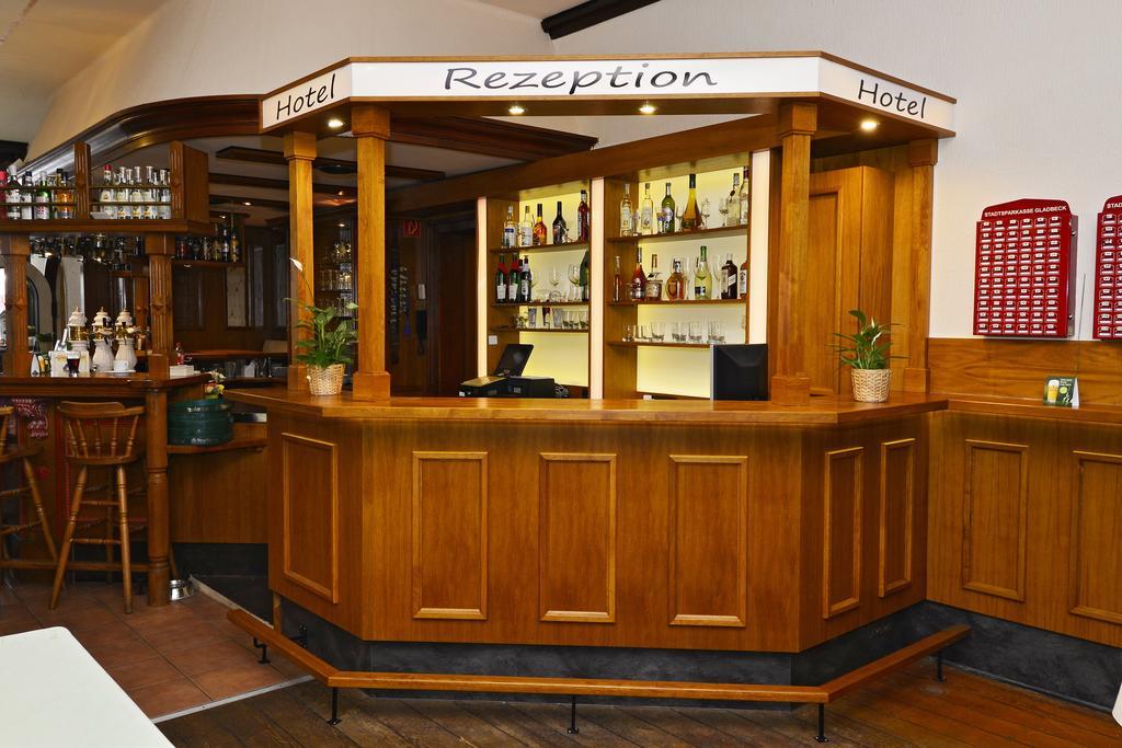 Hotel Haus Kleimann-Reuer Gladbeck Exteriör bild