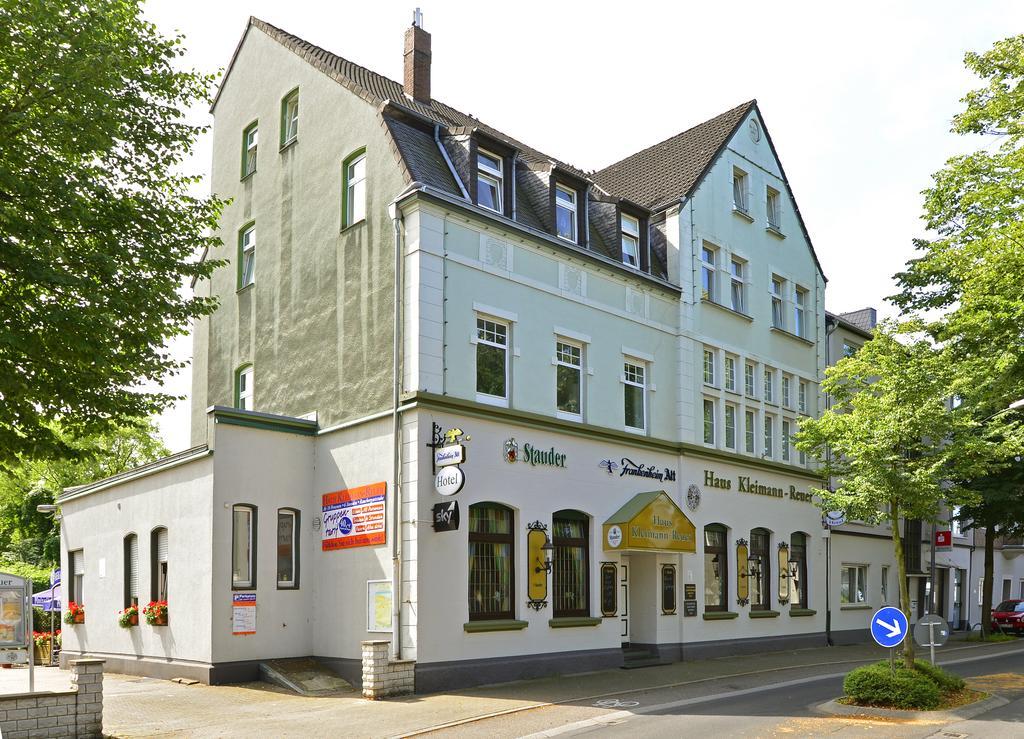 Hotel Haus Kleimann-Reuer Gladbeck Exteriör bild