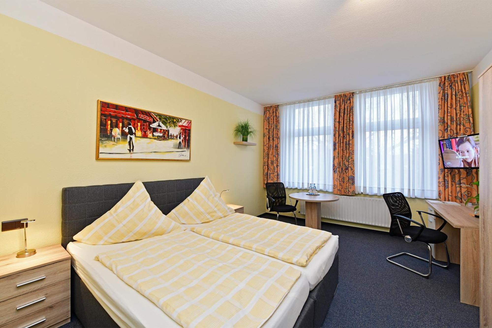 Hotel Haus Kleimann-Reuer Gladbeck Exteriör bild